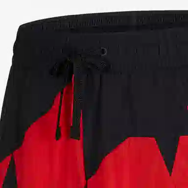 Nike Basketball Shorts Black Red