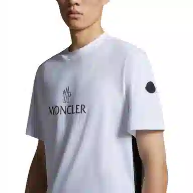 Moncler Grenoble SS24 Tee White