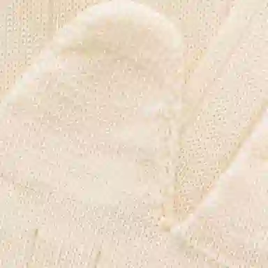 Maison Margiela FW21 Ribbed Knit Socks Beige