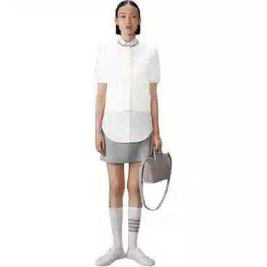 THOM BROWNE FW25 Polo