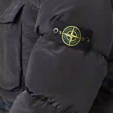 Stone Island Down Jacket Anthracite