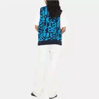 Stussy FW23 STACKED SWEATER VEST V