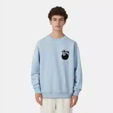 Stussy Ball Crew Sweatshirt