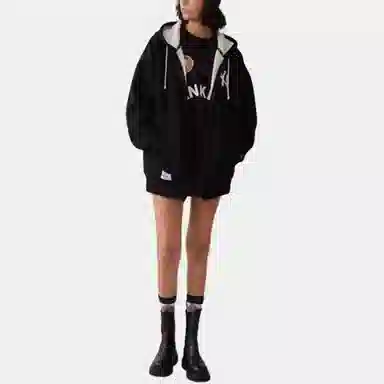New Era x MLB Yankees Hoodie Black