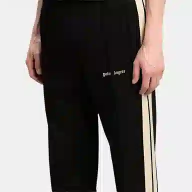 Palm Angels Logo Sweatpants Black