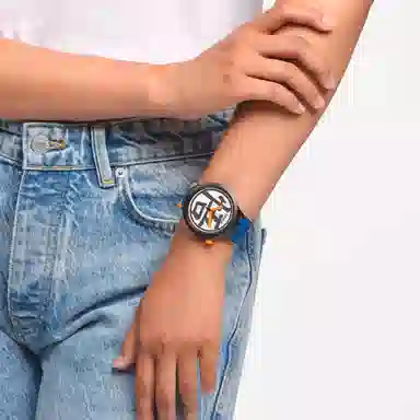 SWATCH GOKU X SWATCH 47mm SB01Z101