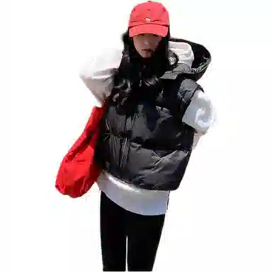 思蓓儿 时尚舒适通勤简约棉服 女款