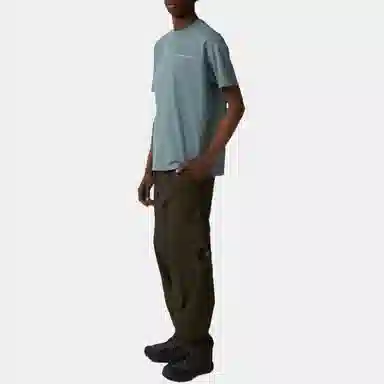 Stone Island SS25 Loose Cargo Pants Military Green