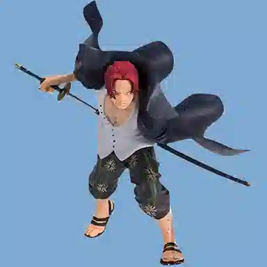 BANPRESTO swordmen figure 12cm