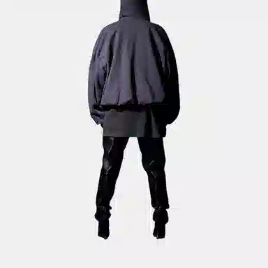 YEEZY x Gap x Balenciaga Logo Hoodie Black