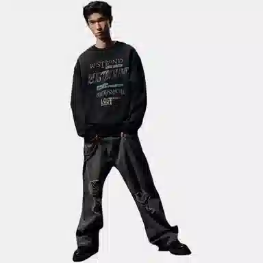 H&M Relaxed Crewneck Sweatshirt