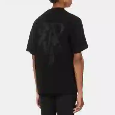 REPRESENT Little Angel Print Crewneck T-Shirt Black