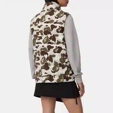 Canada Goose x BAPE FW23 Camo Vest Grey