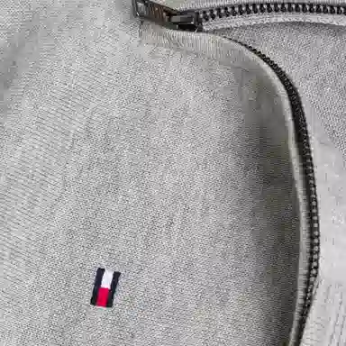 Tommy Hilfiger Logo Embroidered Pullover Knit