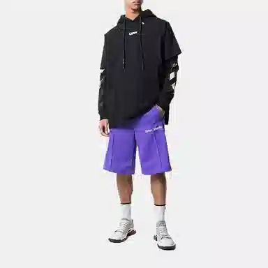 Off-White Religious Print Hoodie