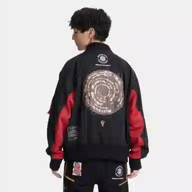 ONI FLYING JACKET BLACK