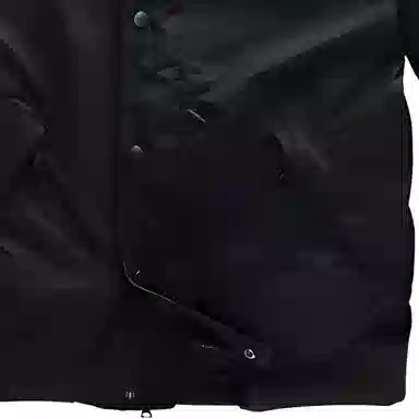 The North Face Logo Print Hoodie Jacket Black Men's