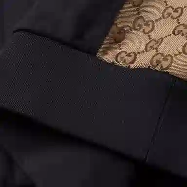 Gucci Logo Zip Hoodie