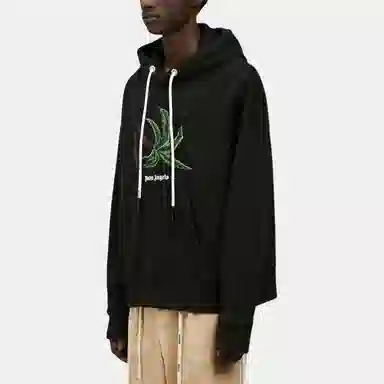 Palm Angels SS22 Hoodie Black