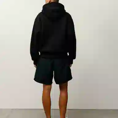 Stussy FW25 FW25 BONDED SHERPA HOODIE logo