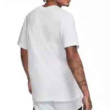 Jordan Wordmark Logo T-Shirt White