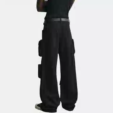 ZARA Cargo Denim Pants