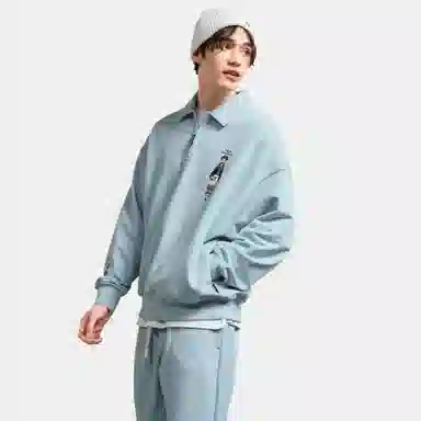 nautica white sail x POPBOY FW23 Logo