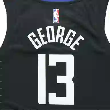 Jordan NBA SW Clippers Jersey 2020-21 Paul George 13 Black
