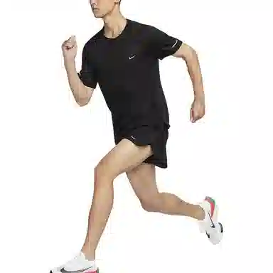 Nike Running Division Black Tee