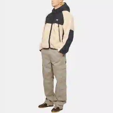 Stussy Sherpa Hooded Jacket
