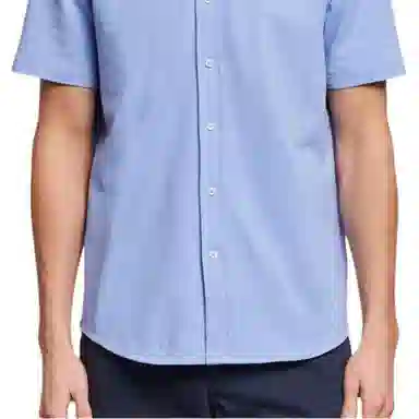 Polo Ralph Lauren SS24 Pony Logo Shirt Blue