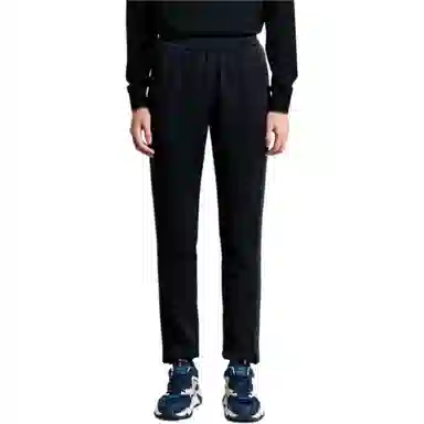 比音勒芬 中腰高弹纯色休闲裤 男款 黑色