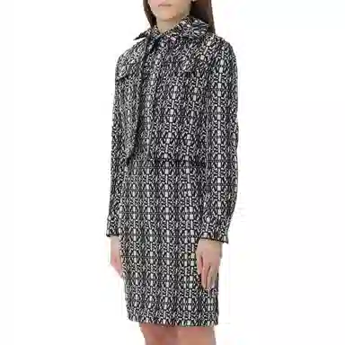 MaxMara Printed Zip Jacket