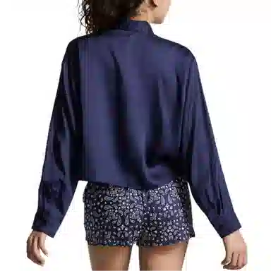 Victoria's Secret PINK TENCEL Long-Sleeve Sleepshirt