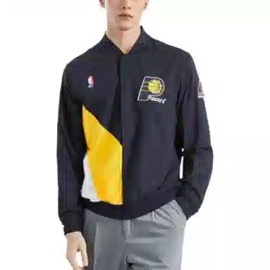 Mitchell & Ness Logo Embroidered Jacket