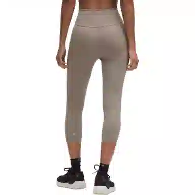 lululemon Fast and Free High-Rise Crop with Pockets 19"