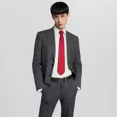 Louis Vuitton Canvas Logo Belt Black 3.5CM