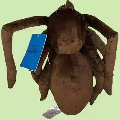 环球影城 哈利波特 蜘蛛 毛绒玩偶