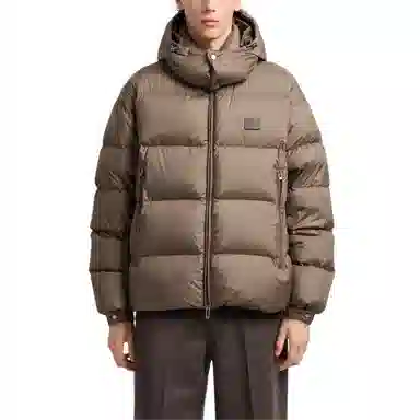 Emporio Armani Quilted Down Jacket