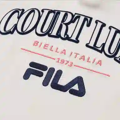 FILA KIDS WHITE LINE T