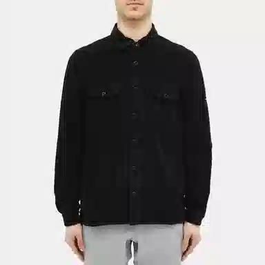 Stone Island Corduroy Jacket Black