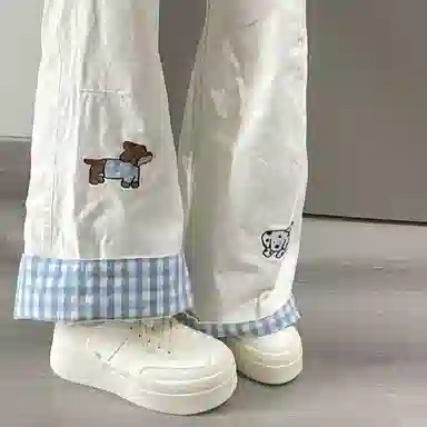 Beau Today Low-Top Sneakers White