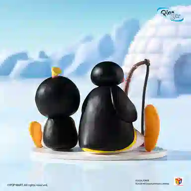 POP MART Baby Molly × PINGU