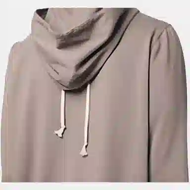 Rick Owens DRKSHDW FW21 Brown Hoodie