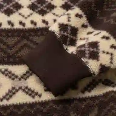 Ralph Lauren Printed Long Sleeve Sweatshirt Brown