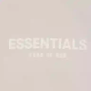 Fear of God Essentials SS22 Shorts Wheat Logo