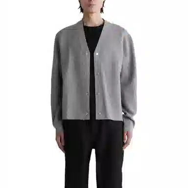 COS Double-Sided V-Neck Cardigan