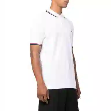 Fred Perry Polo Shirt White