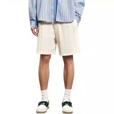 ZARA Striped Slim Casual Shorts