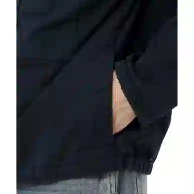 Stone Island Navy Hooded Zip Jacket